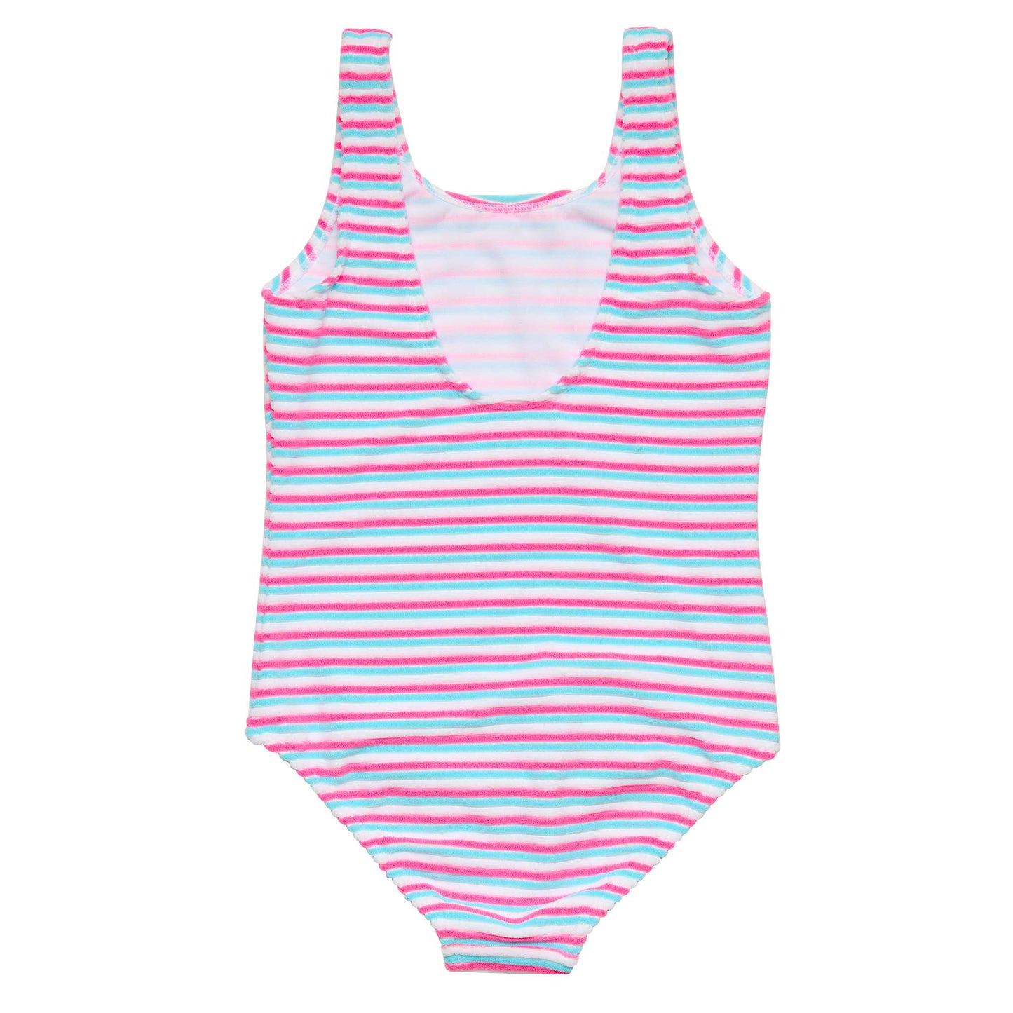 Sorbet Stripe Teen Scoop Swimsuit - Snapper Rock