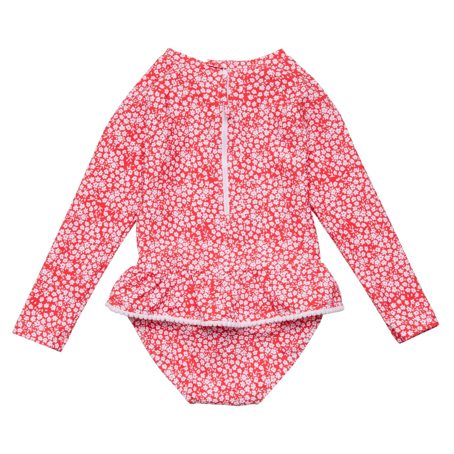 Ditsy Bloom Skirt Surf Suit - Snapper Rock