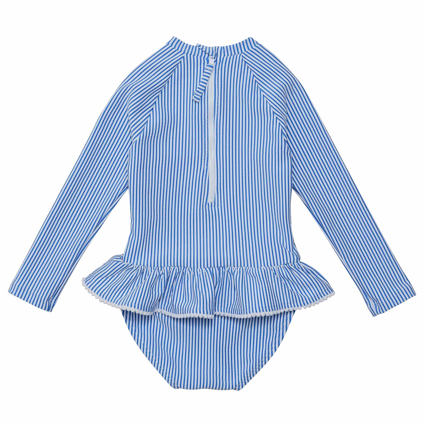 Parisian Summer LS Skirt Surf Suit - Snapper Rock