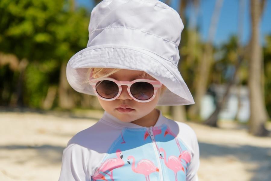 Bucket Hat White - Snapper Rock