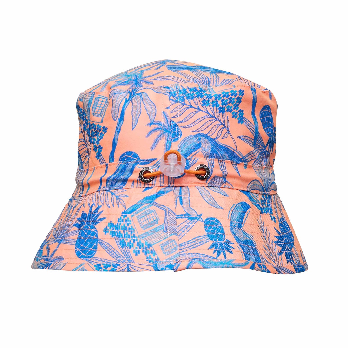 Tropicana Vacay Sustainable Bucket Hat - Snapper Rock
