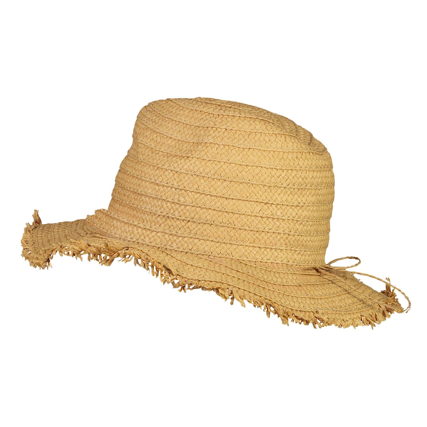 Ladies Fringe Straw Hat - Snapper Rock