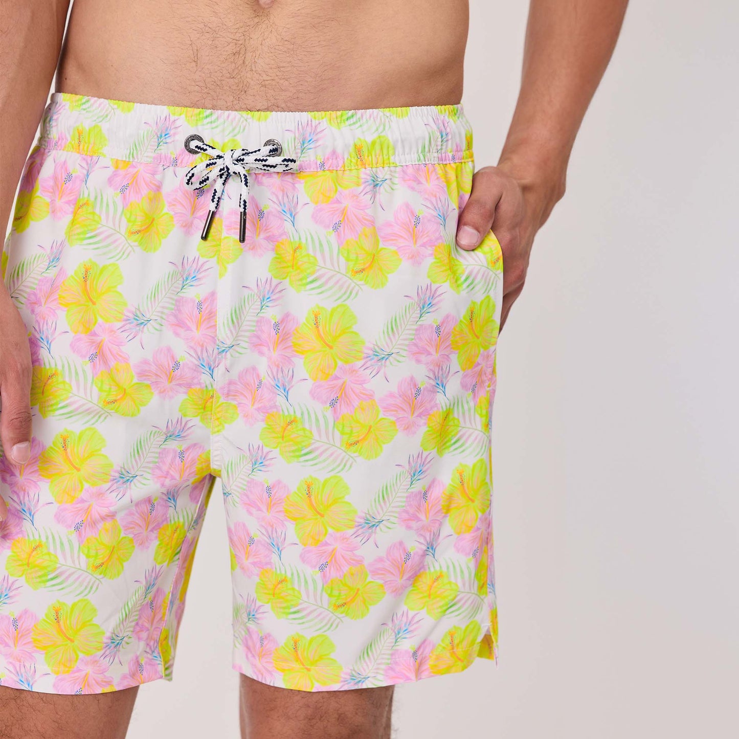Mens Aloha Vacay Recycled Swim Short - Snapper Rock