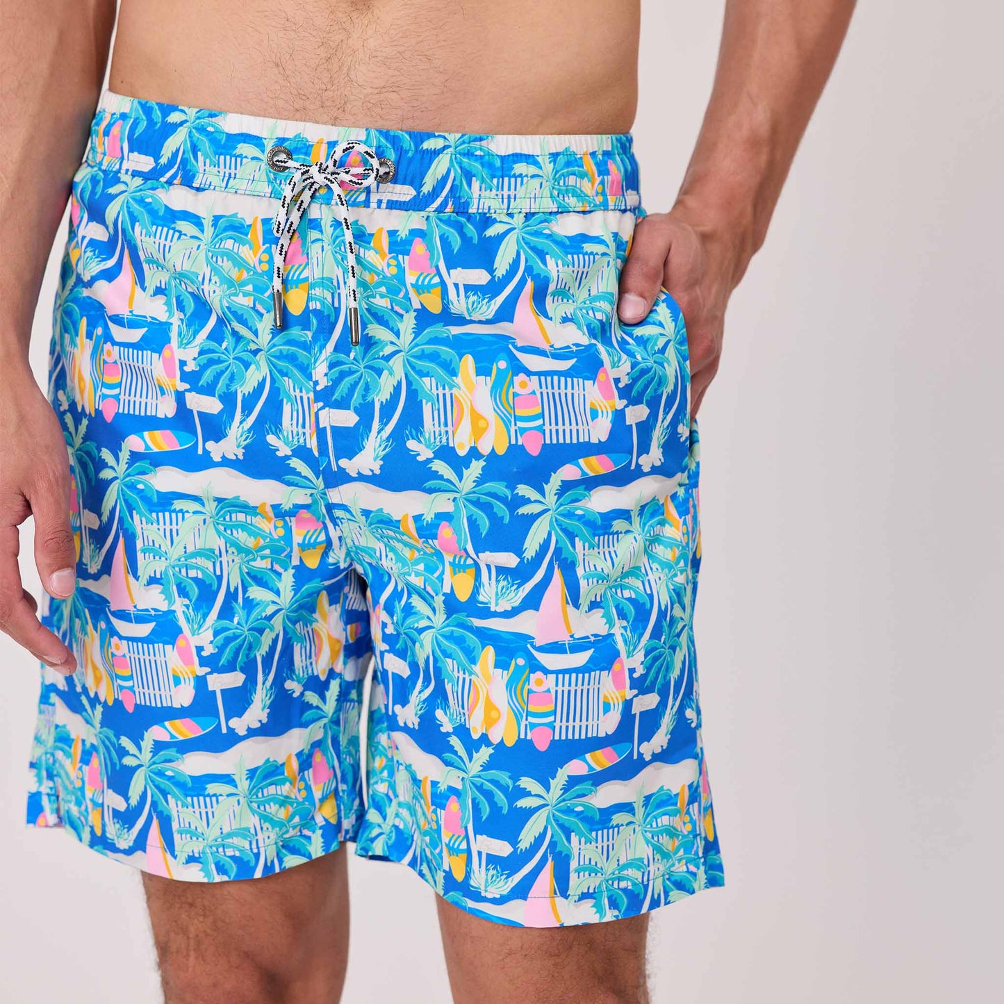 Mens Breakwater Beach Swim Short - Snapper Rock
