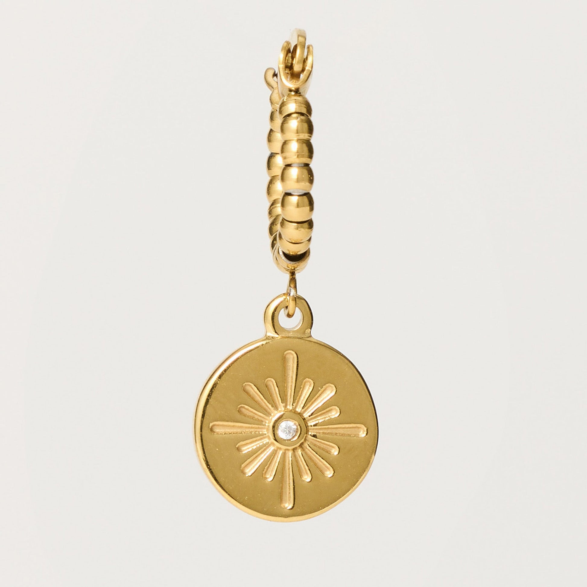 Sun Chaser Hoop Earrings - Snapper Rock