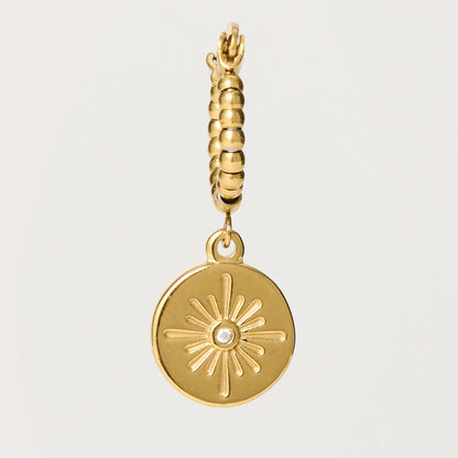 Sun Chaser Hoop Earrings - Snapper Rock
