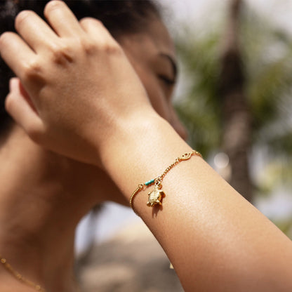 Turtle Tide Bracelet - Snapper Rock