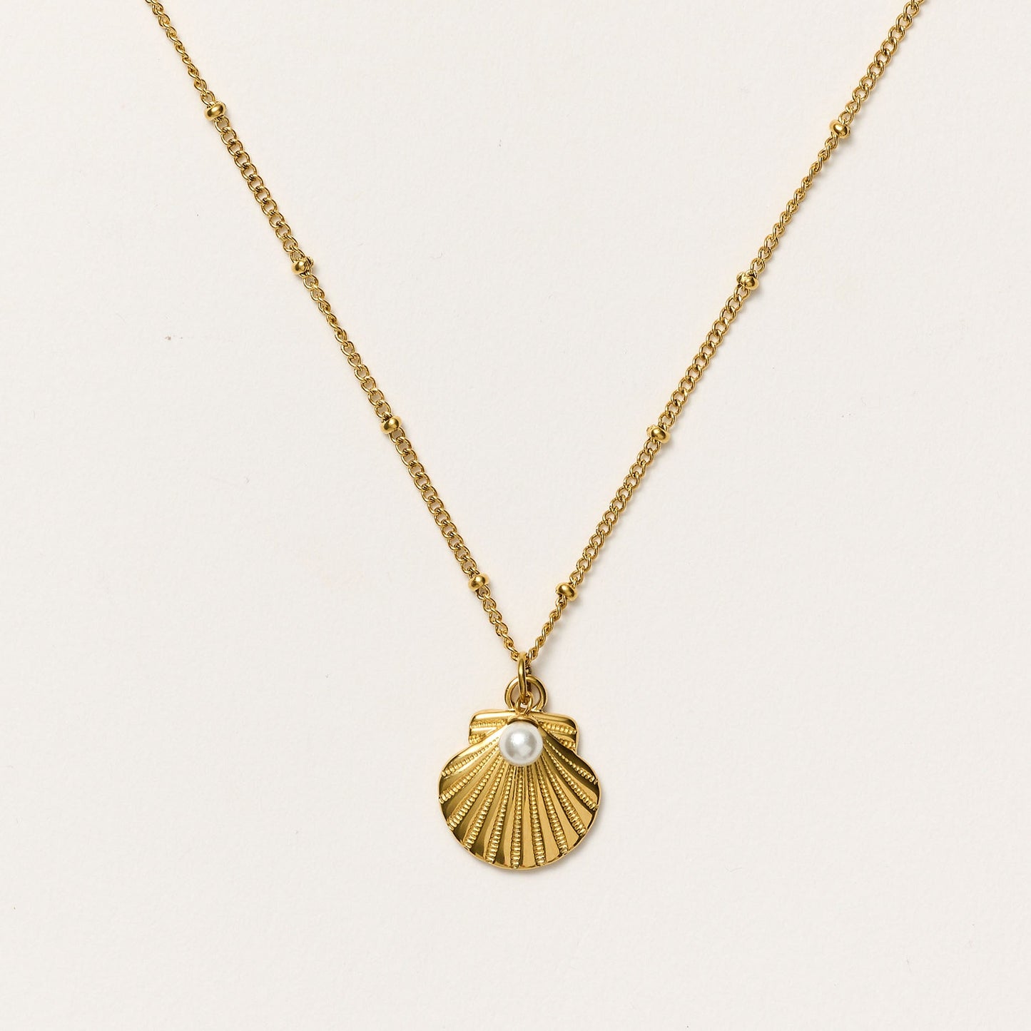 Shimmer & Shell Necklace - Snapper Rock