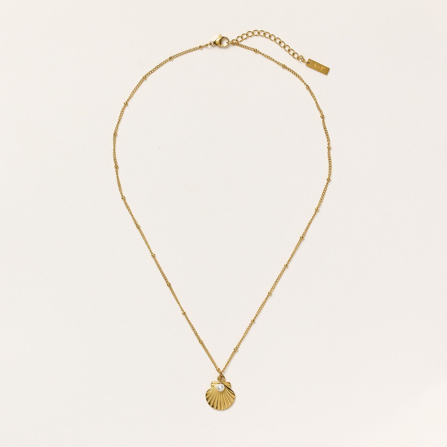 Shimmer & Shell Necklace - Snapper Rock