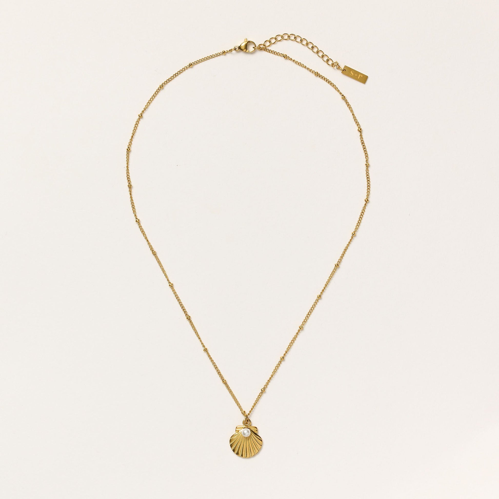 Shimmer & Shell Necklace - Snapper Rock