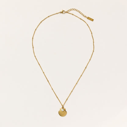 Shimmer & Shell Necklace - Snapper Rock