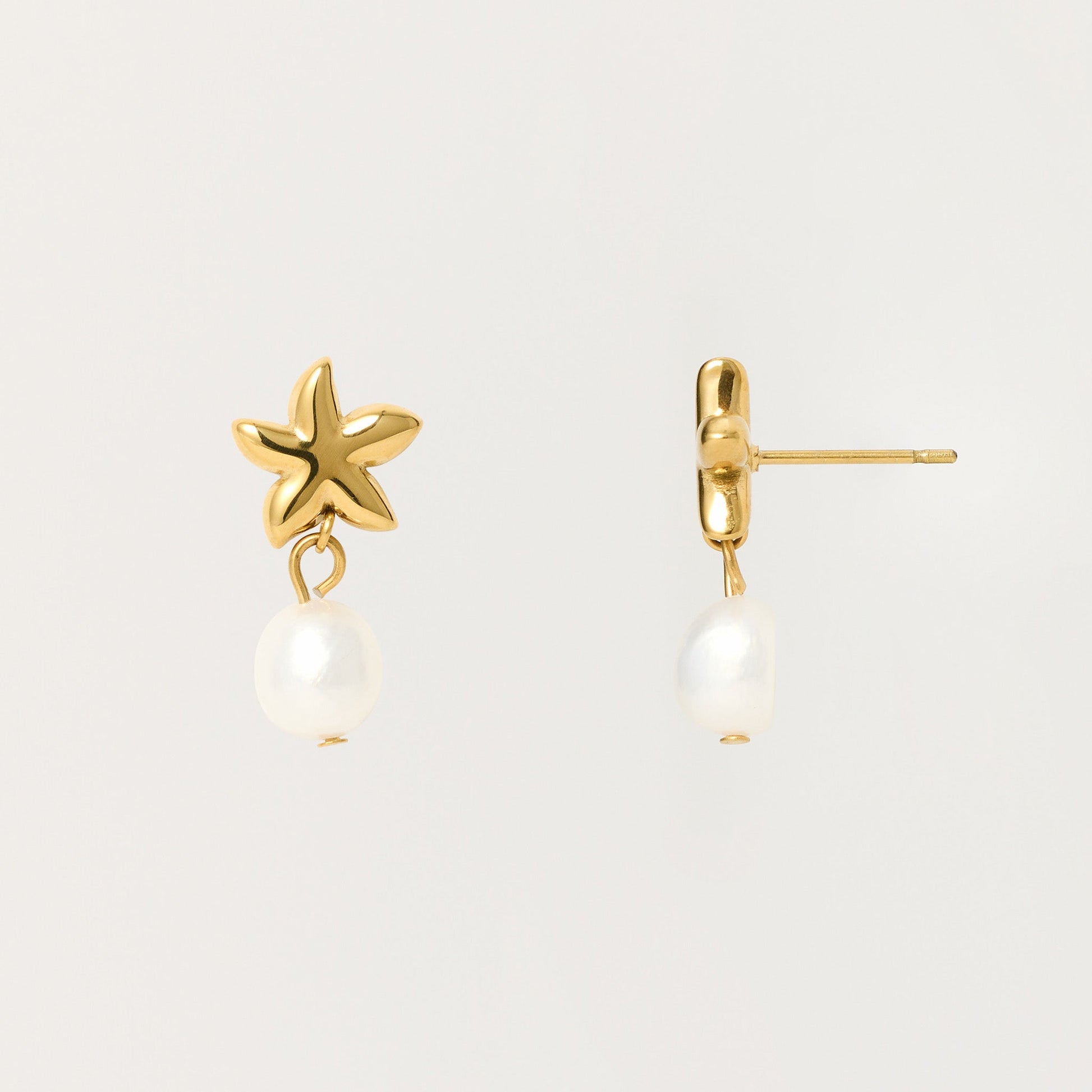 Pearl Wish Earrings - Snapper Rock