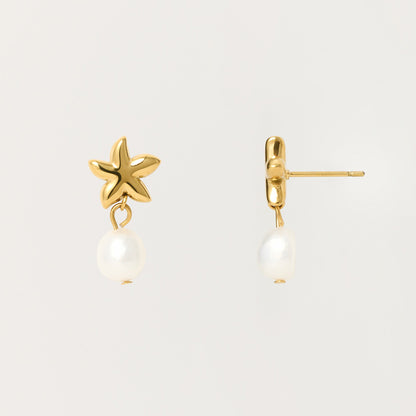 Pearl Wish Earrings - Snapper Rock