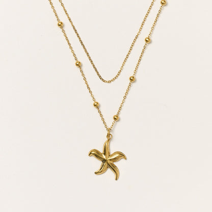 Starfish Glow Necklace - Snapper Rock