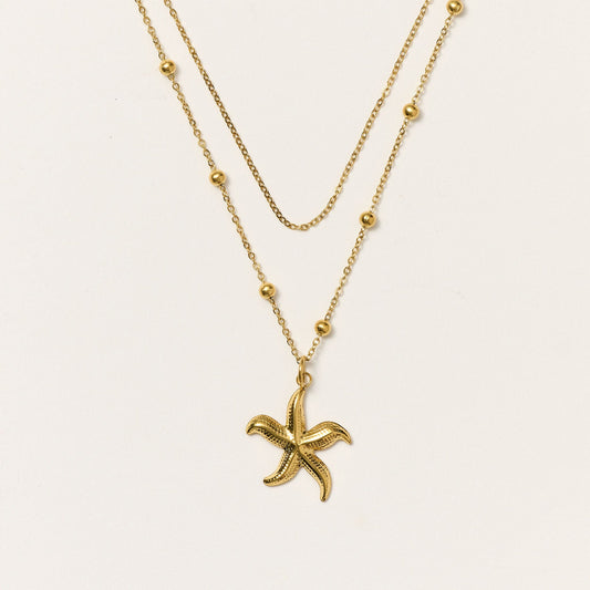 Starfish Glow Necklace - Snapper Rock