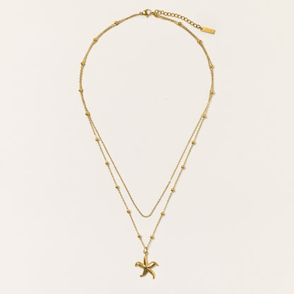 Starfish Glow Necklace - Snapper Rock