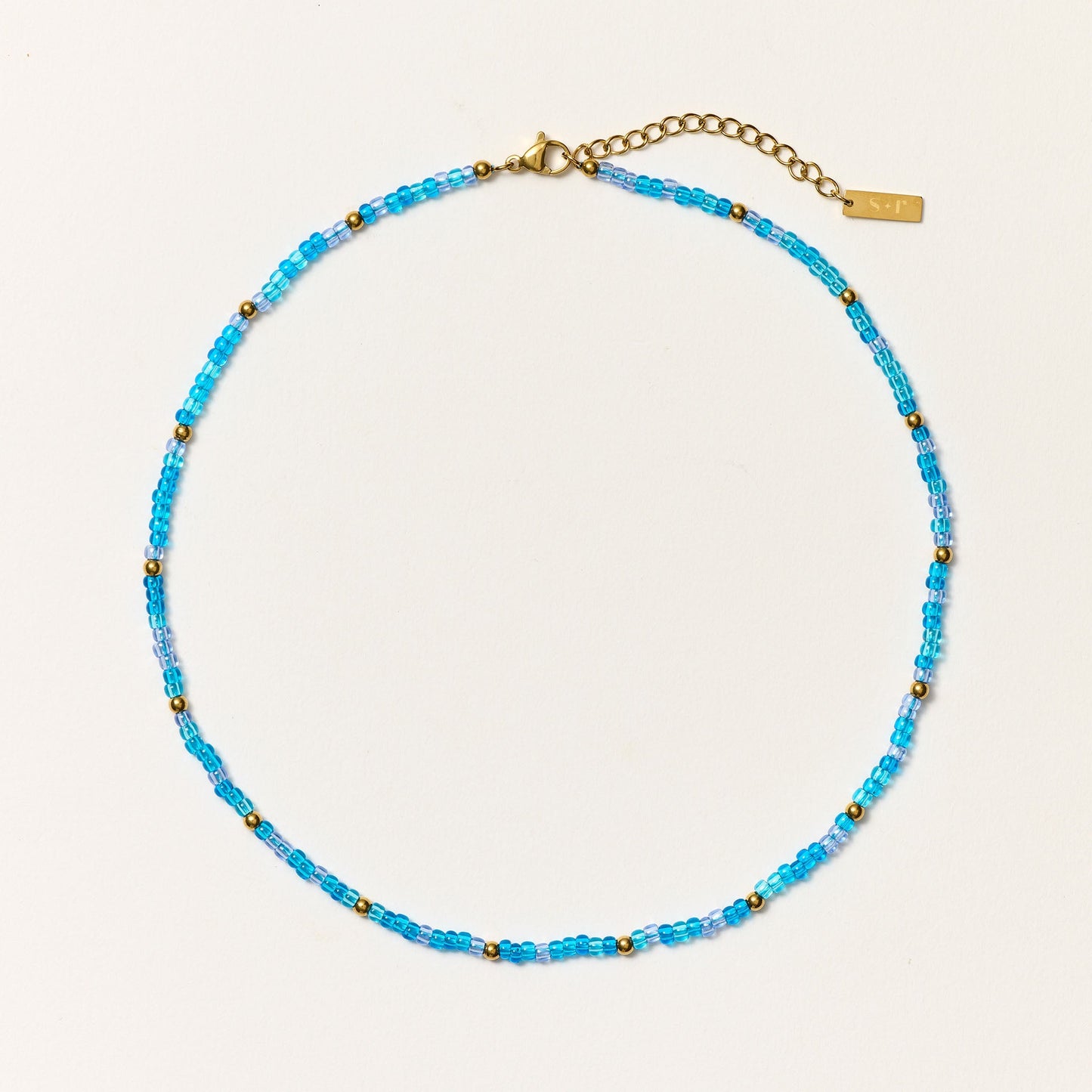 Blue Lagoon Necklace - Snapper Rock