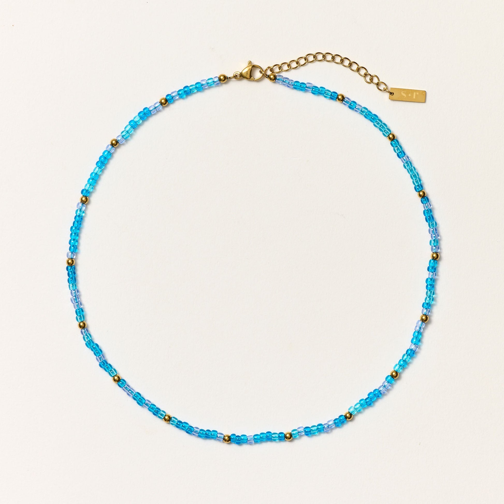 Blue Lagoon Necklace - Snapper Rock