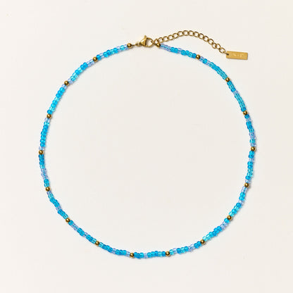 Blue Lagoon Necklace - Snapper Rock