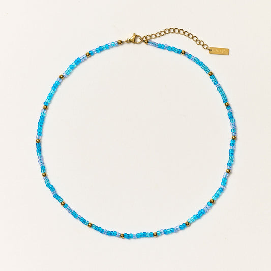 Blue Lagoon Necklace - Snapper Rock