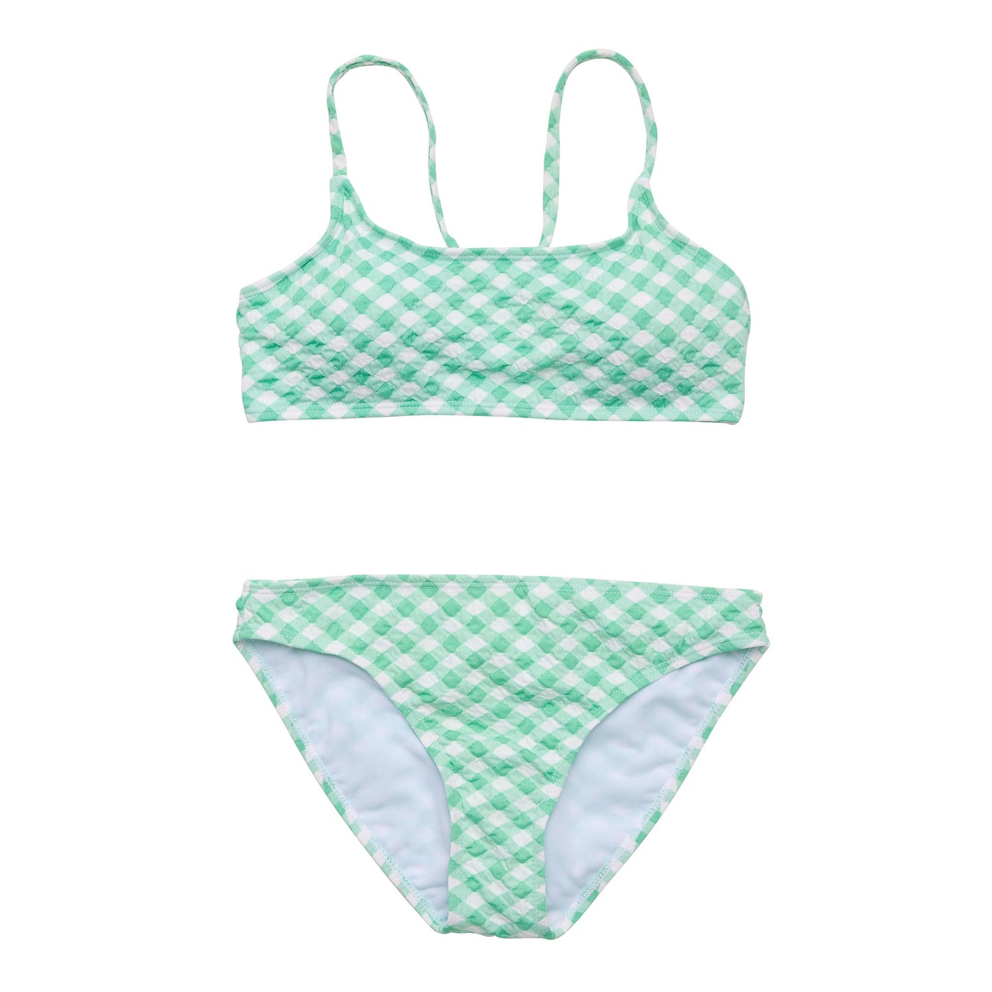 Cool Mint Crush Teen Crop Bikini - Snapper Rock