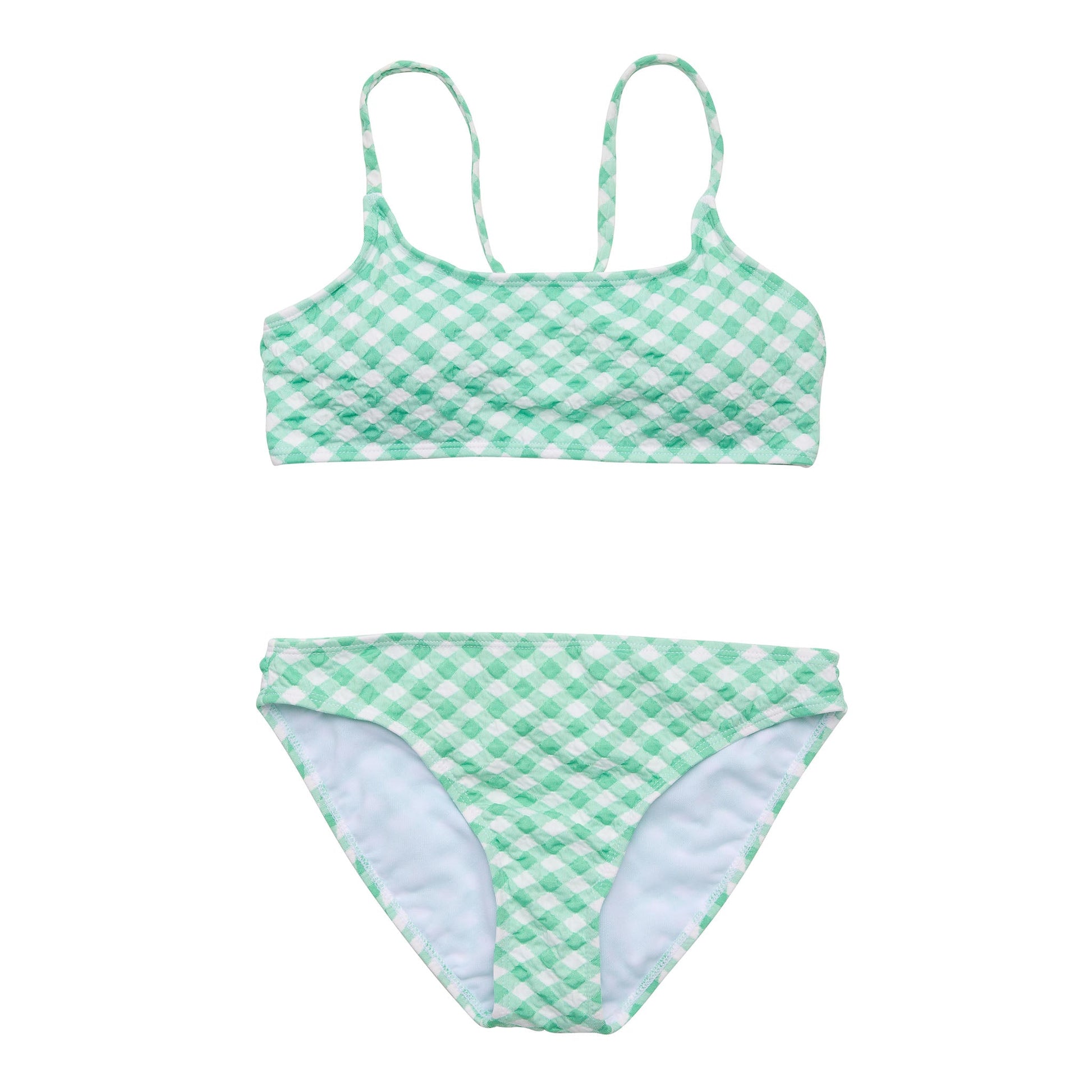 Cool Mint Crush Teen Crop Bikini - Snapper Rock