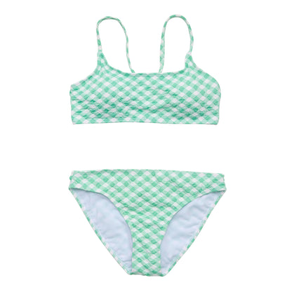 Cool Mint Crush Teen Crop Bikini - Snapper Rock