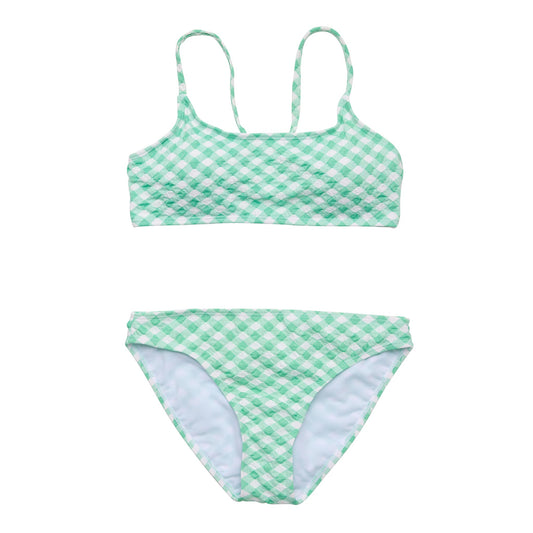 Cool Mint Crush Teen Crop Bikini - Snapper Rock