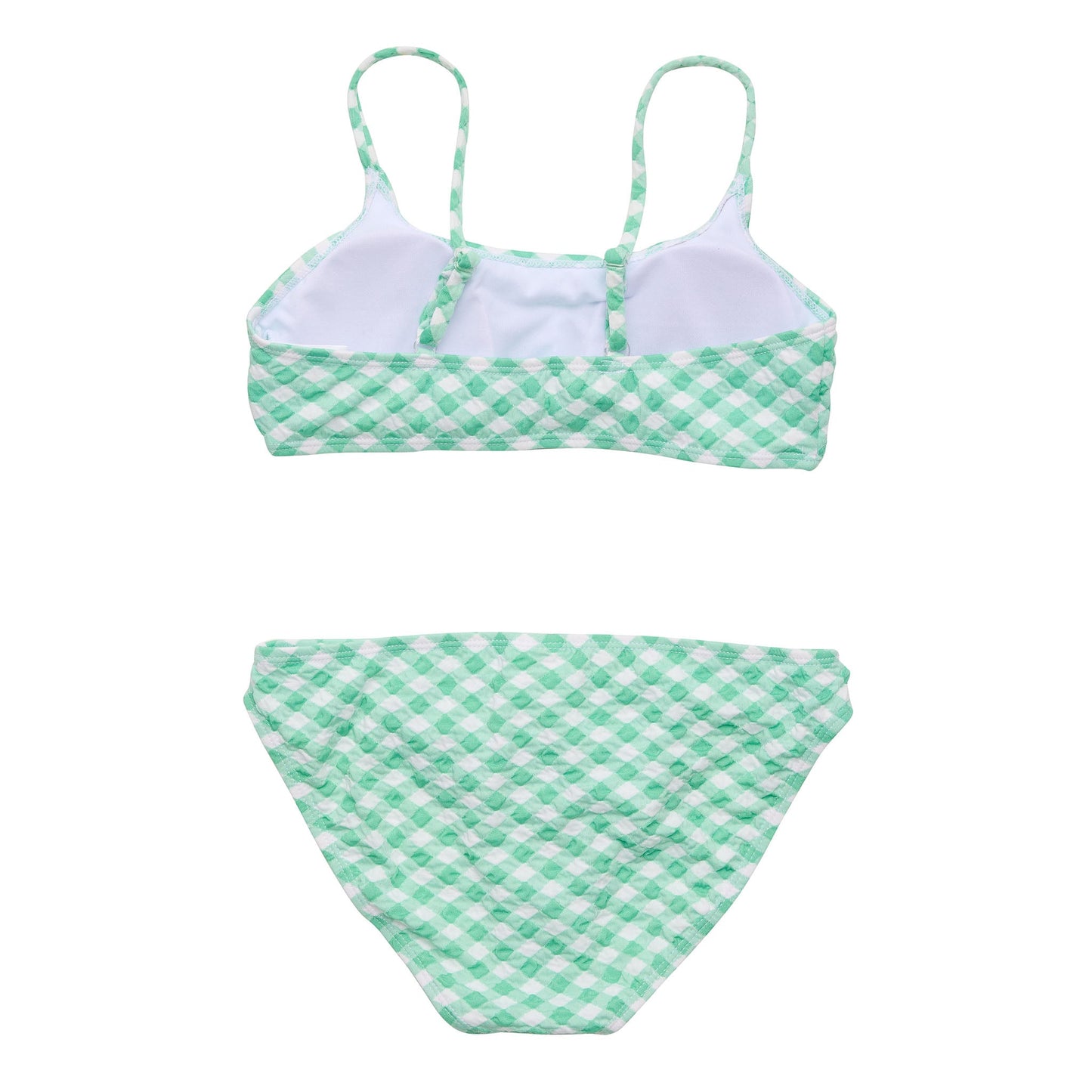 Cool Mint Crush Teen Crop Bikini - Snapper Rock