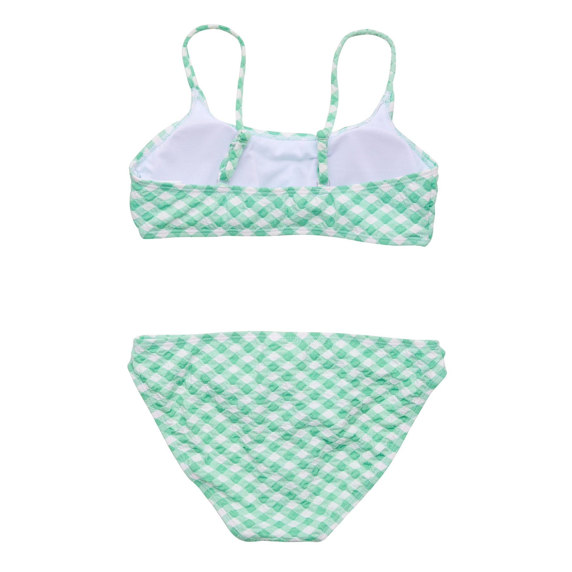 Cool Mint Crush Teen Crop Bikini - Snapper Rock