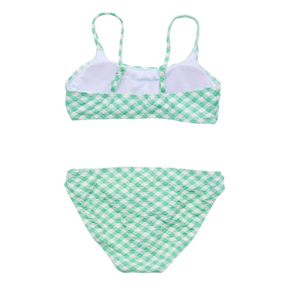 Cool Mint Crush Teen Crop Bikini - Snapper Rock