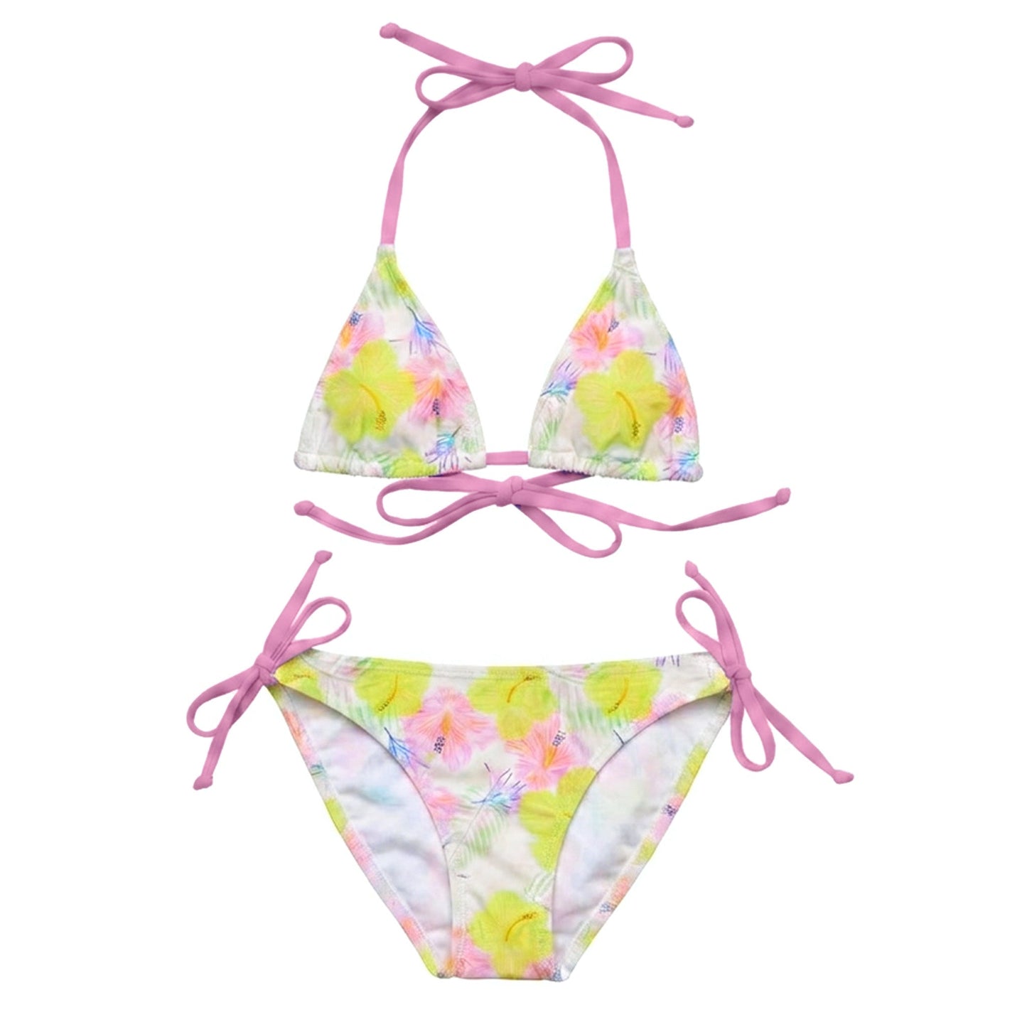 Aloha Vacay Teen Recycled Triangle Bikini - Snapper Rock