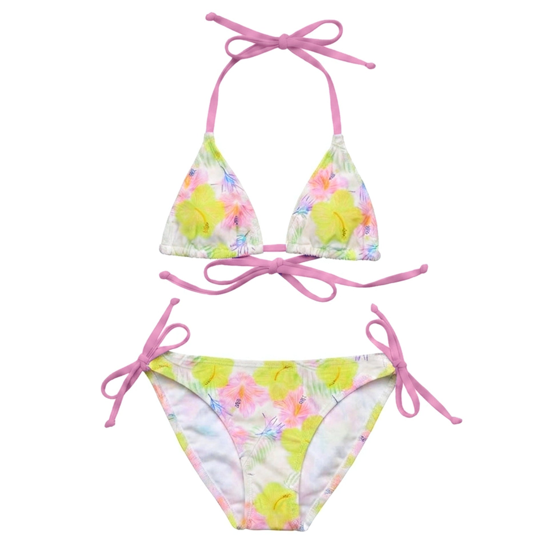 Aloha Vacay Teen Recycled Triangle Bikini - Snapper Rock