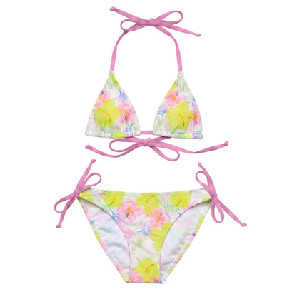 Aloha Vacay Teen Recycled Triangle Bikini - Snapper Rock
