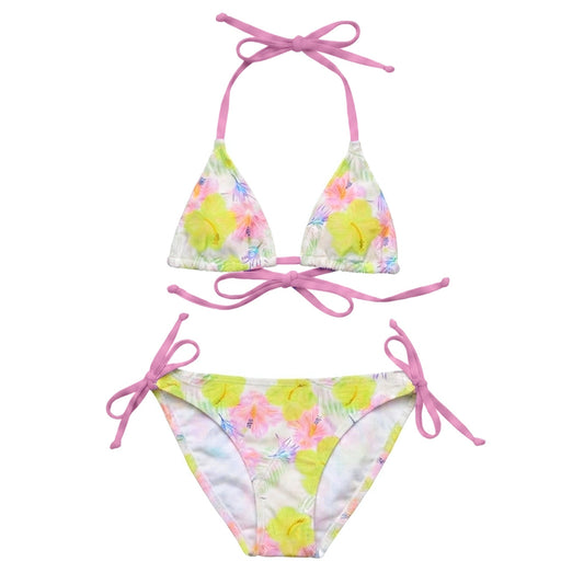 Aloha Vacay Teen Recycled Triangle Bikini - Snapper Rock