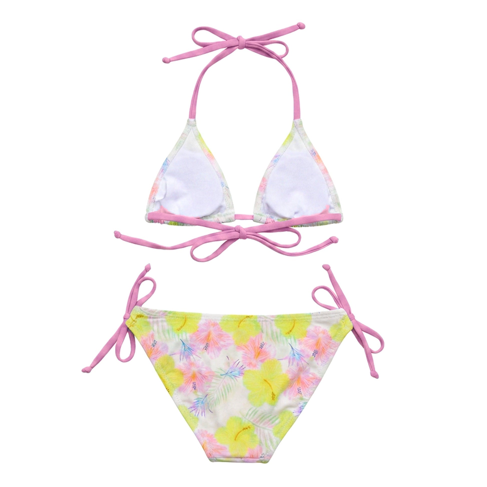 Aloha Vacay Teen Recycled Triangle Bikini - Snapper Rock