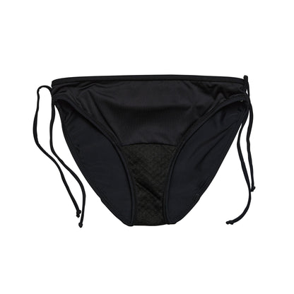 Teen Period Swim Black Bikini Bottom - Snapper Rock