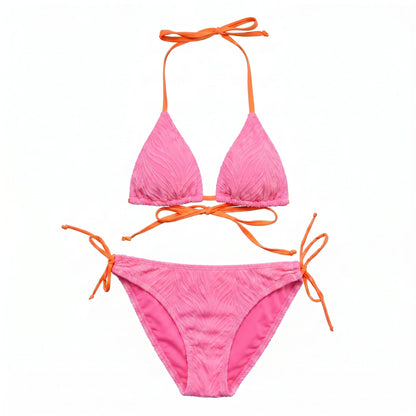 Rio Ripple Teen Triangle Bikini - Snapper Rock