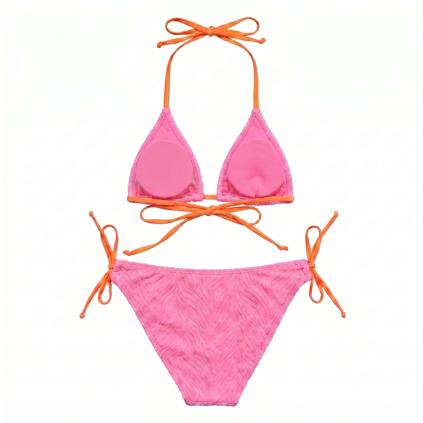 Rio Ripple Teen Triangle Bikini - Snapper Rock