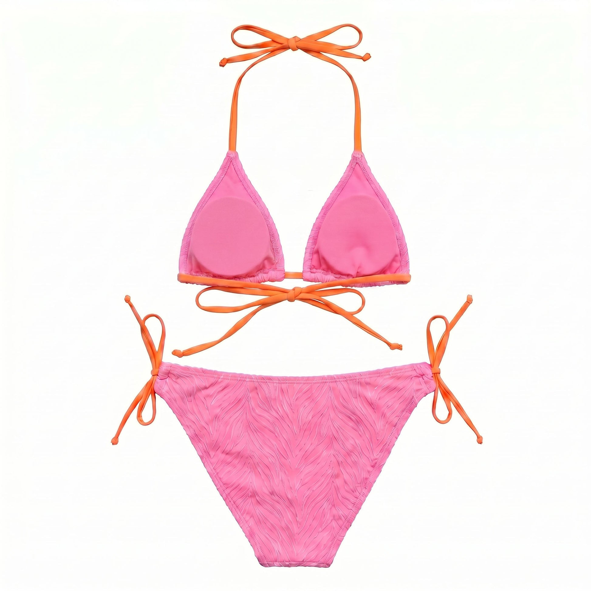 Rio Ripple Teen Triangle Bikini - Snapper Rock