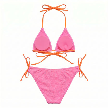 Rio Ripple Teen Triangle Bikini - Snapper Rock