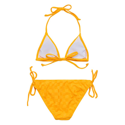 Check Me Out Marigold Teen Triangle Bikini - Snapper Rock
