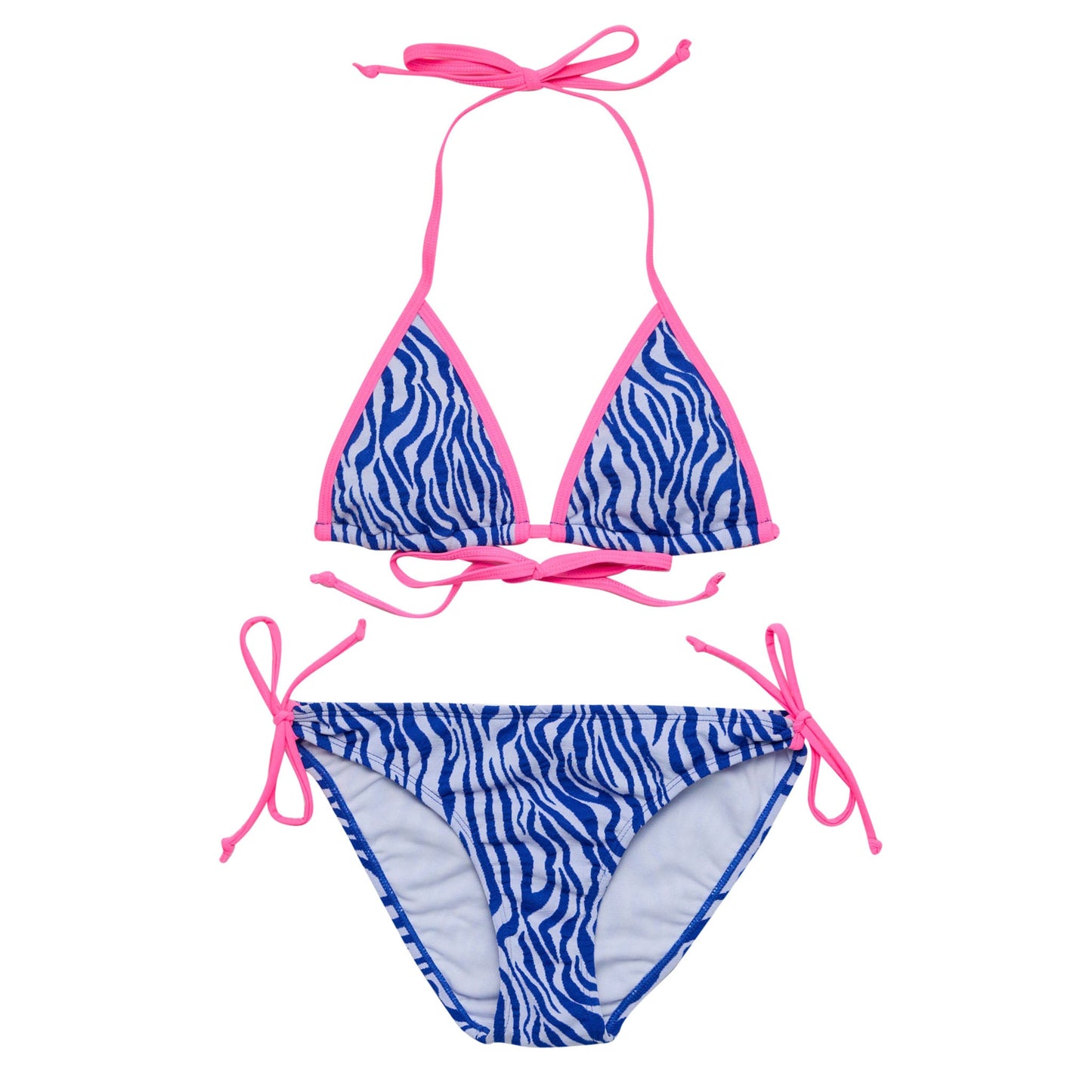 Surf Safari Teen Triangle Bikini - Snapper Rock