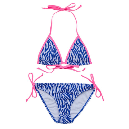 Surf Safari Teen Triangle Bikini - Snapper Rock