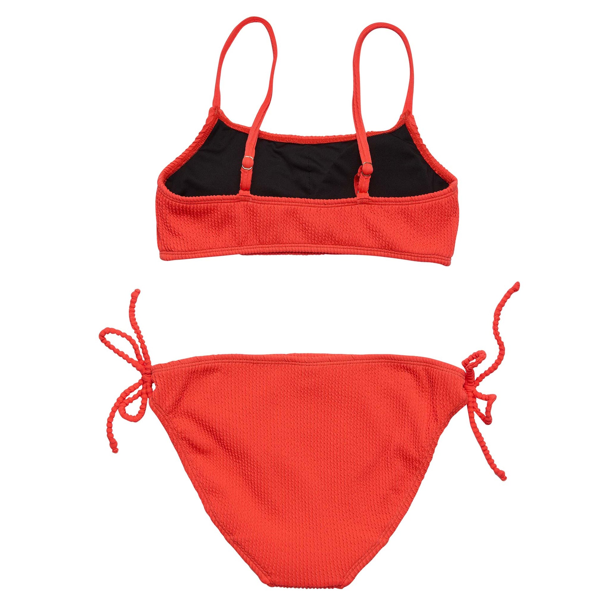 Teen Period Swim Watermelon Crop Bikini - Snapper Rock