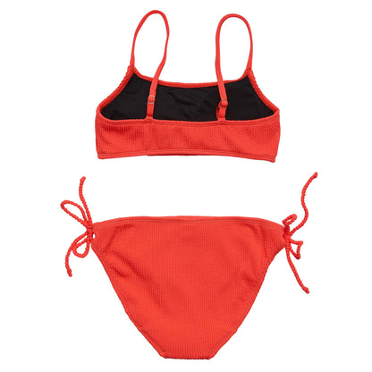 Teen Period Swim Watermelon Crop Bikini - Snapper Rock