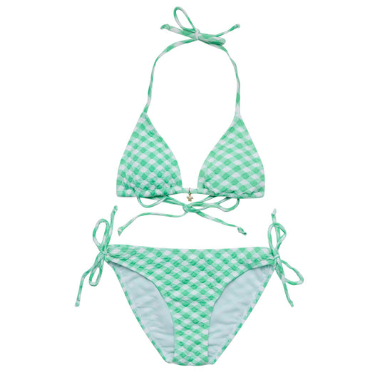 Cool Mint Crush Teen Charm Triangle Bikini - Snapper Rock