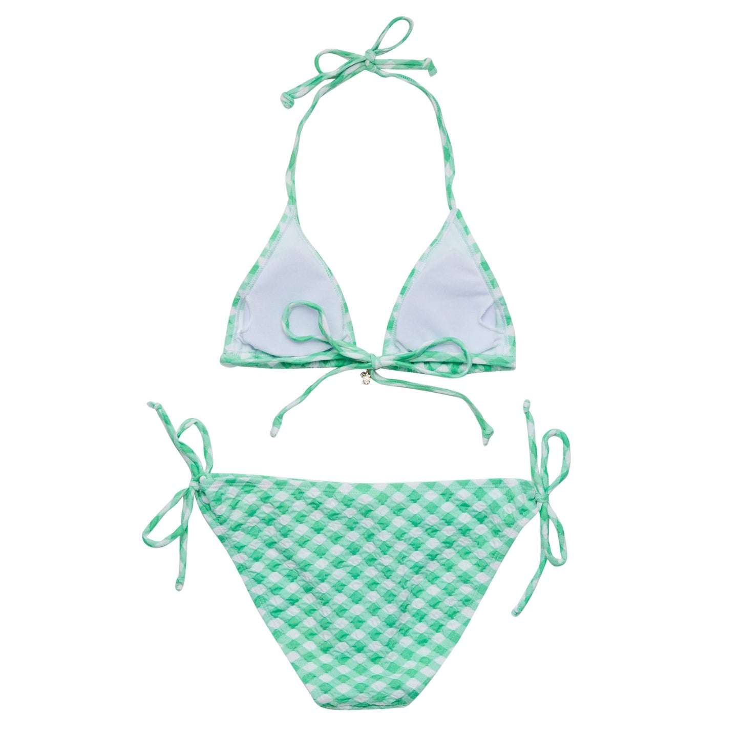 Cool Mint Crush Teen Charm Triangle Bikini - Snapper Rock