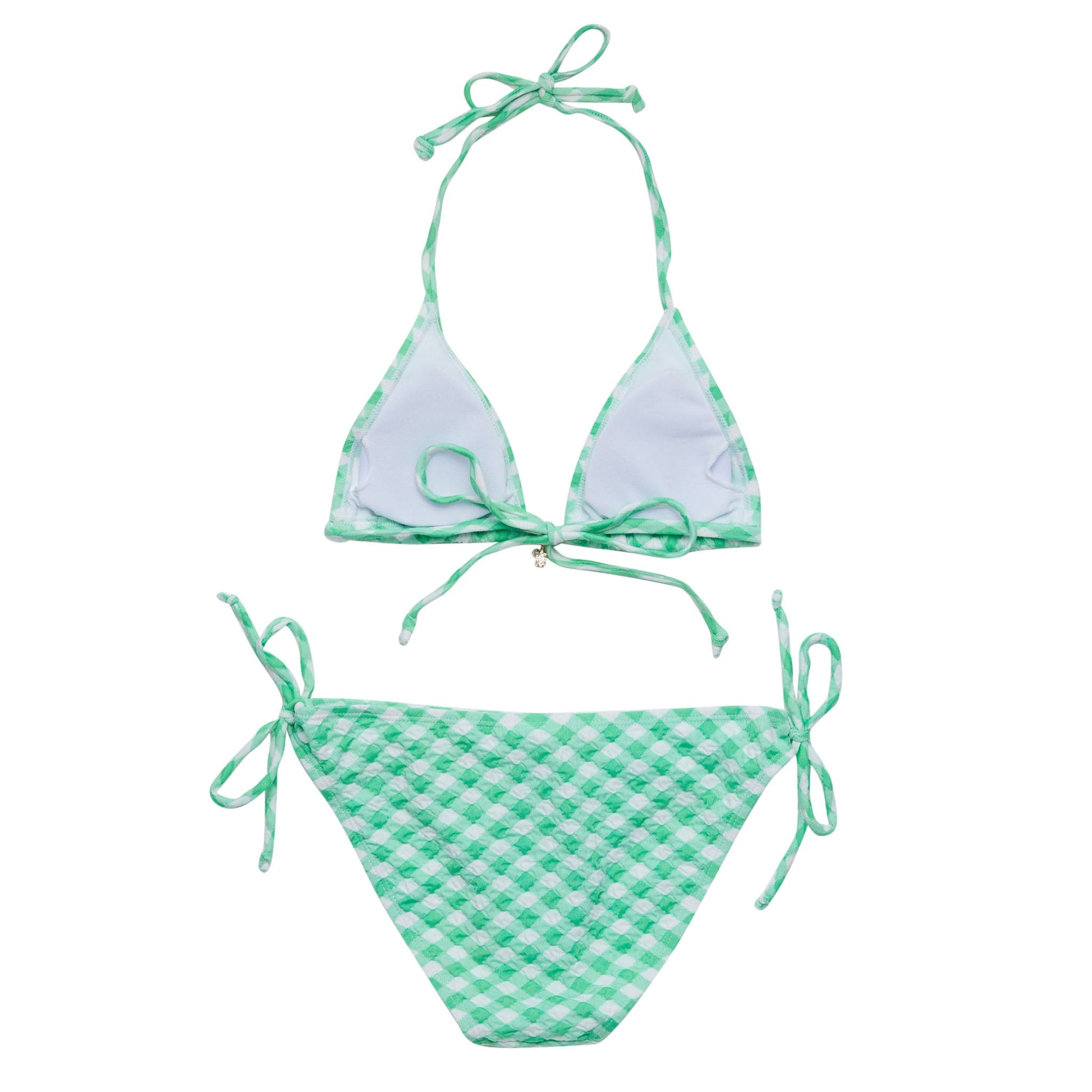 Cool Mint Crush Teen Charm Triangle Bikini - Snapper Rock