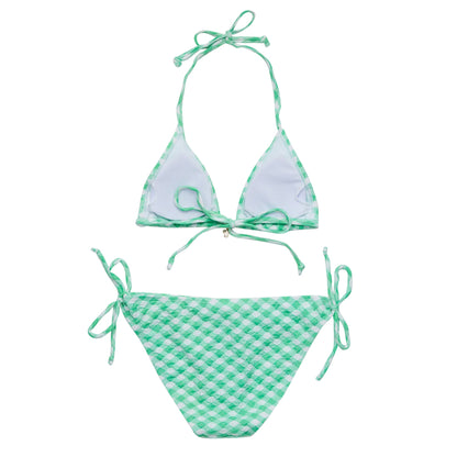 Cool Mint Crush Teen Charm Triangle Bikini - Snapper Rock